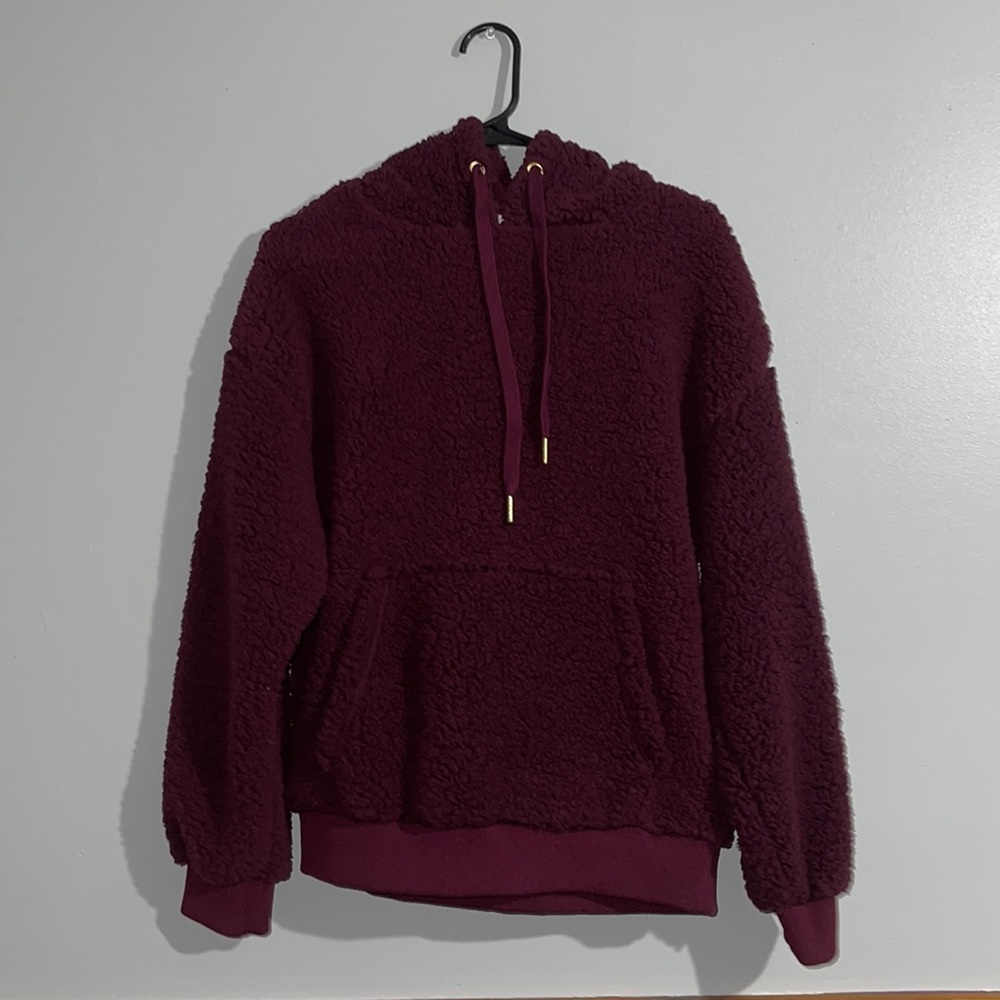 Charlotte Russe Sherpa Hoodie